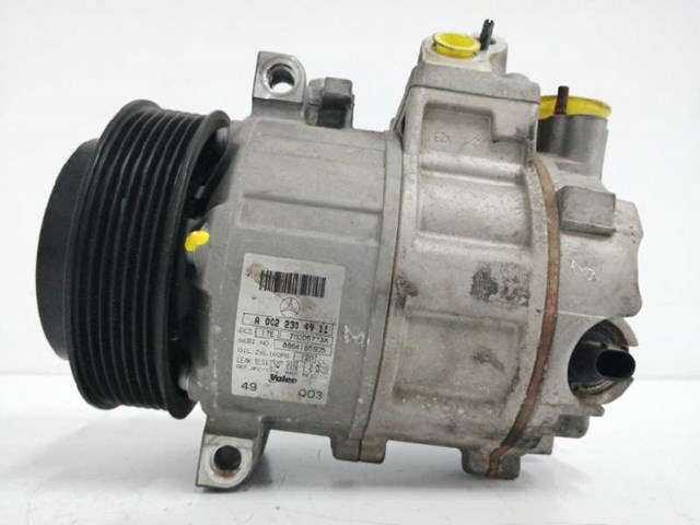 Compresor aire acondicionado para mercedes-benz clase c c 180 cgi (204.049) 271952 A0022304911