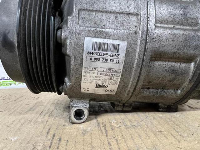 A0022305011 Compresor de aire acondicionado  en stock Sabadell