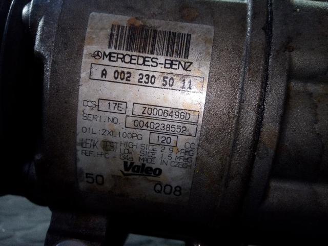 A0022305011 MERCEDES Compresor de aire acondicionado  en stock Gandía