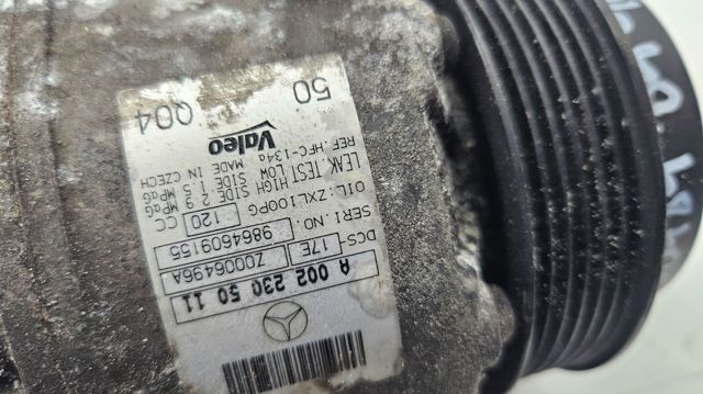 MERCEDES A0022305011 Compresor de aire acondicionado  en stock Valencia