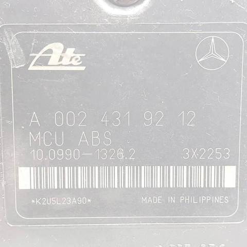 A0024319212 Módulo hidráulico de ABS  disponible Utrera