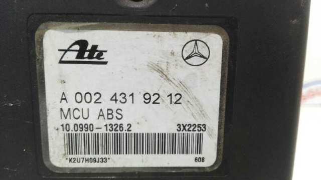 A0024319212 Mercedes