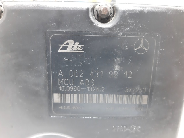 MERCEDES A0024319212 Módulo hidráulico de ABS  comprar en Albacete