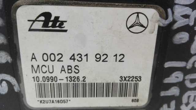MERCEDES A0024319212 Módulo ABS  en stock Salamanca