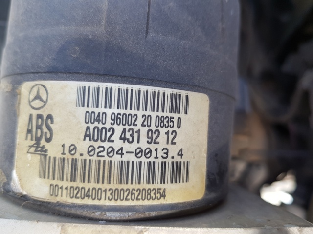 A0024319212 Mercedes