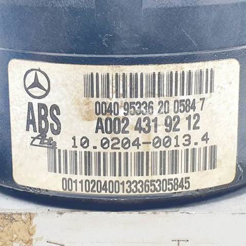 A0024319212 Módulo hidráulico de ABS  disponible Utrera