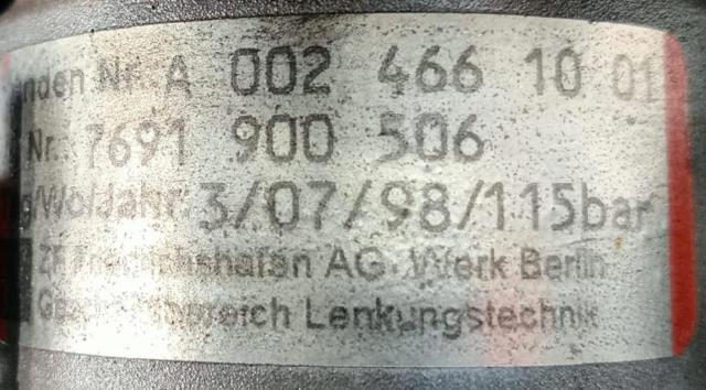 A0024661001 MERCEDES Bomba de dirección asistida  disponible Ourense