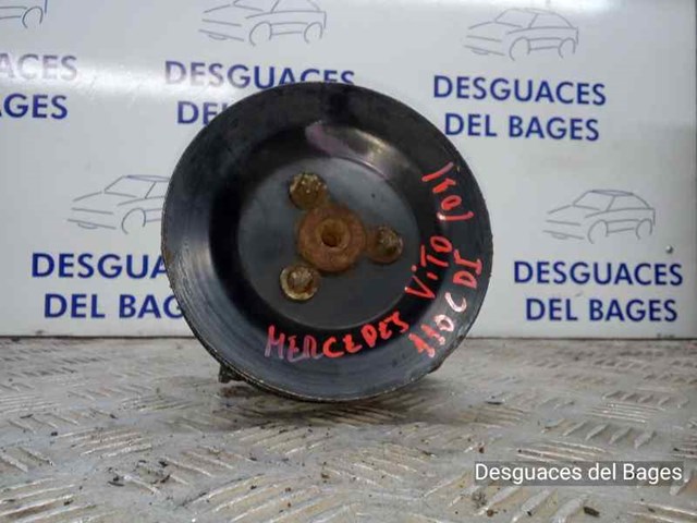 Bomba servodireccion para mercedes-benz vito furgón (638) (1997-2003) 110 cdi 2.2 (638.094) mq4 A0024667001