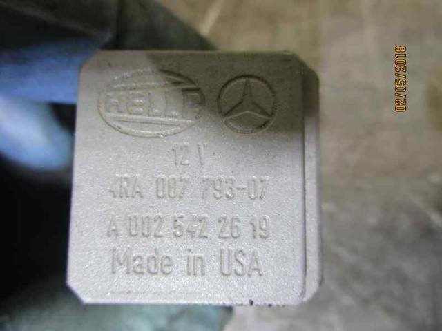 A0025422619 Mercedes