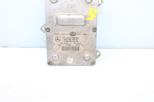 A0028202426 MERCEDES Unidad de control de xenón comprar Madrid