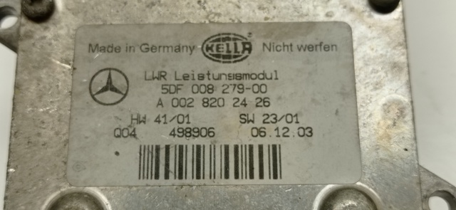 MERCEDES A0028202426 Unidad de control de xenón  comprar en Albacete