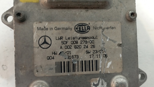 A0028202426 MERCEDES Unidad de control de xenón  disponible Ourense