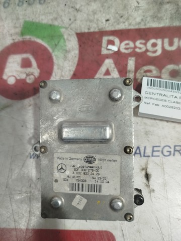 MERCEDES A0028202426 Unidad de control de xenón  disponible Valladolid