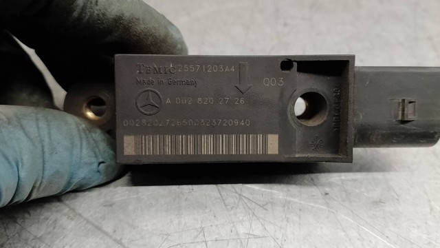 A0028202726 MERCEDES Sensor de airbag delantero  disponible Ourense