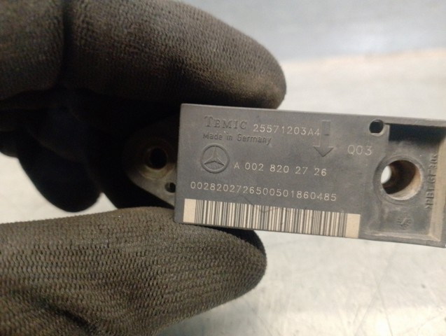 A0028202726 MERCEDES Sensor de airbag delantero  en stock Gandía