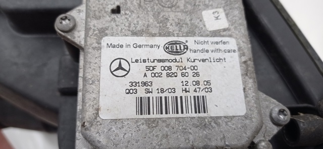 A0028206026 MERCEDES Módulo de control de luces de faros (ECU)  en stock Córdoba