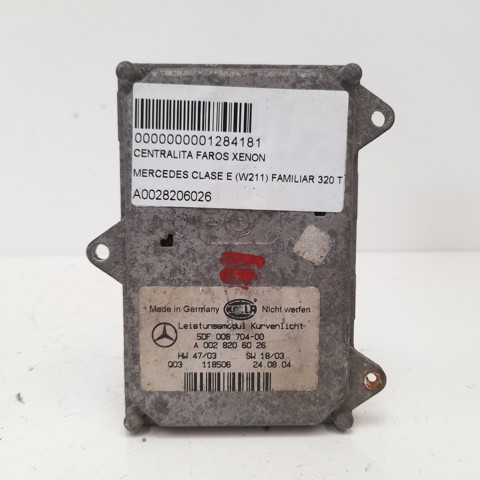 A0028206026 Módulo de control de luces de faros (ECU) comprar Sevilla