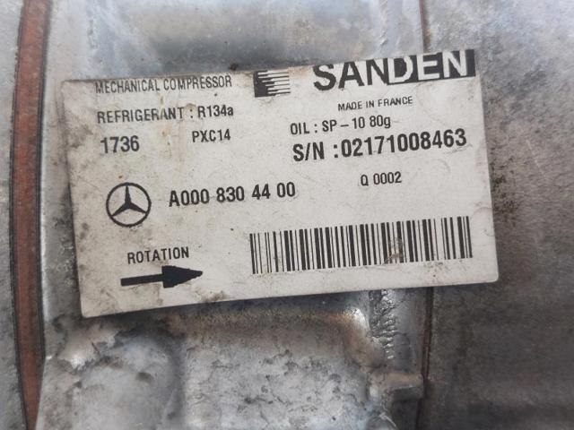MERCEDES A0032306911 Compresor de aire acondicionado  disponible Valladolid