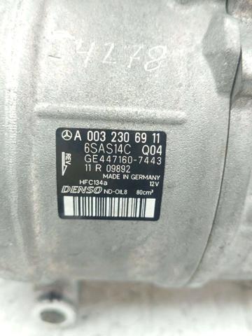 A0032306911 Compresor de aire acondicionado  en stock Sabadell