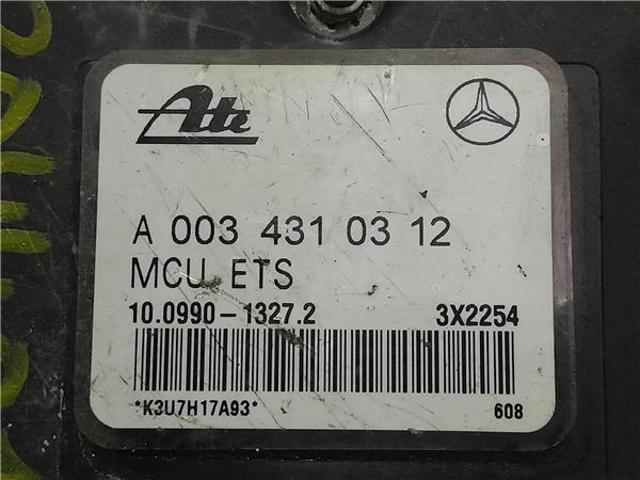 MERCEDES A0034310312 Módulo ABS comprar Tarragona