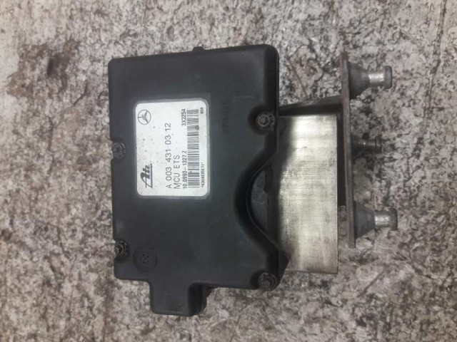 A0034310312 MERCEDES Módulo hidráulico de ABS  comprar en Lleida