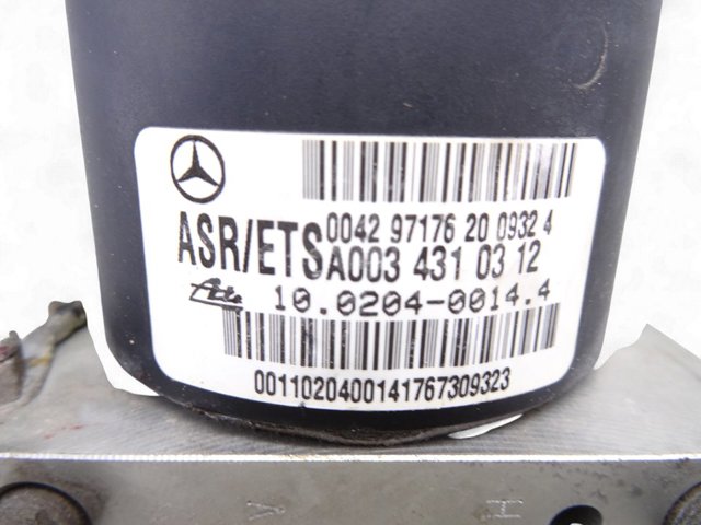 A0034310312 MERCEDES Módulo hidráulico de ABS  comprar en Oviedo