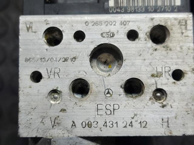 A0034312412 Mercedes