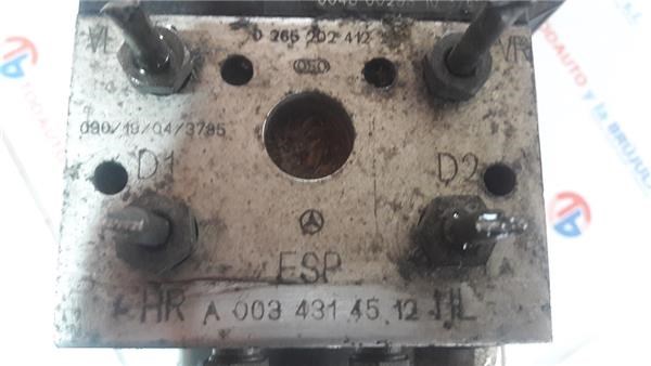 A0034314512 MERCEDES Módulo hidráulico de ABS  comprar en Jaén