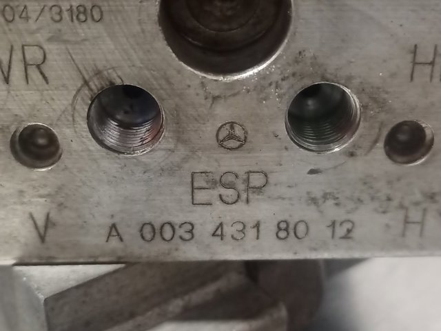A0034318012 MERCEDES Módulo ABS comprar Bilbao