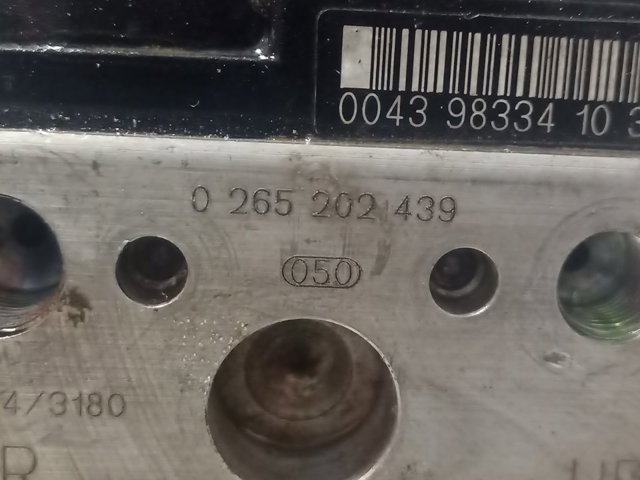 A0034318012 MERCEDES Módulo ABS comprar Madrid