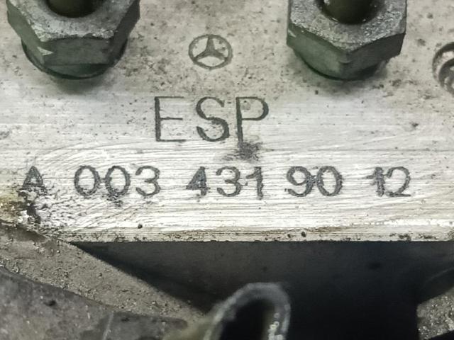 A0034319012 Módulo hidráulico de ABS  disponible Utrera