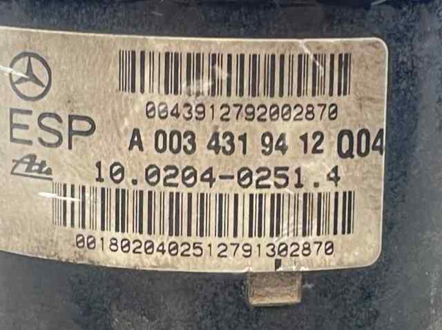 A0034319412 Mercedes
