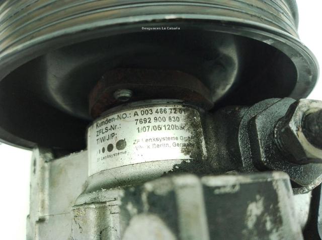 A0034667101 Bomba de dirección asistida  comprar en Zaragoza
