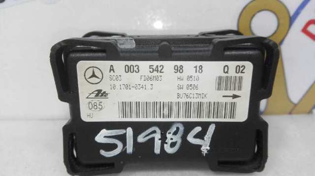 MERCEDES A0035429818 Sensor de aceleración lateral (ESP) comprar Pamplona