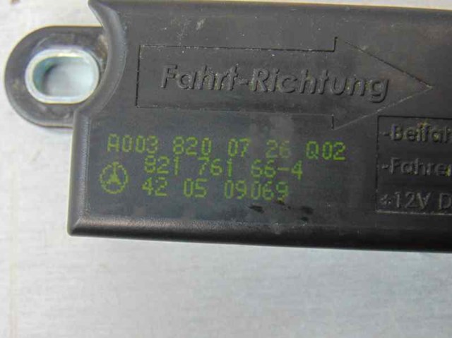 A0038200726  en stock Castellón