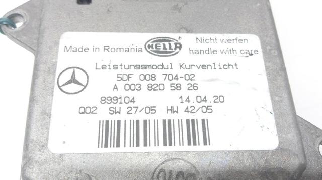 A0038205826 MERCEDES Módulo de control de luces de faros (ECU)  en stock Córdoba