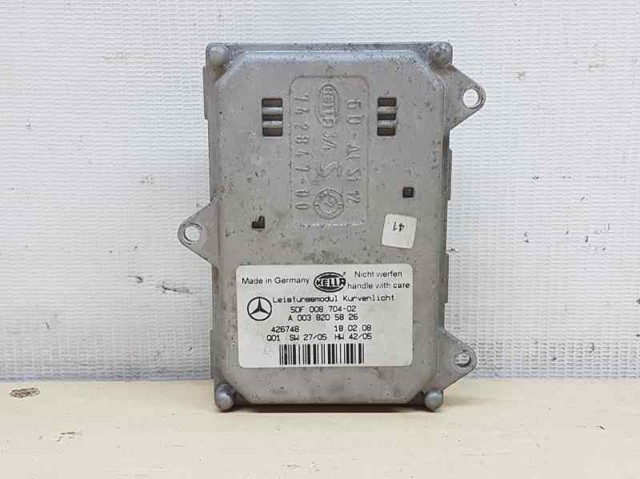 A0038205826 Módulo de control de luces de faros (ECU)  comprar en Pontevedra