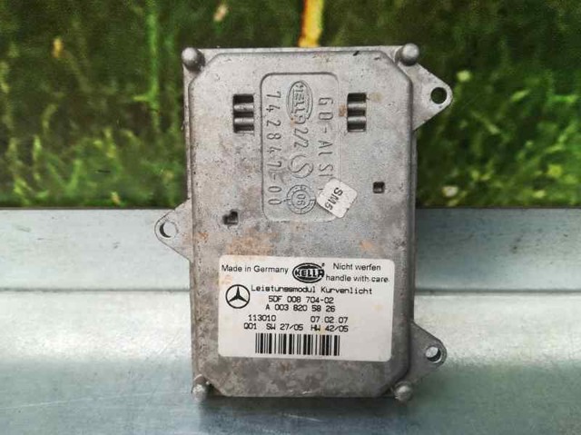 A0038205826 Módulo de control de luces de faros (ECU)  comprar en Zaragoza