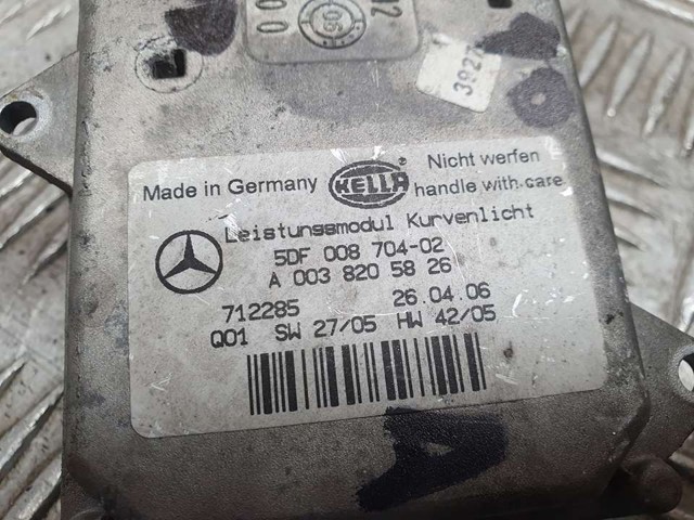 A0038205826 Mercedes