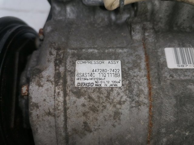A0038304460 Compresor de aire acondicionado  en stock Castellón