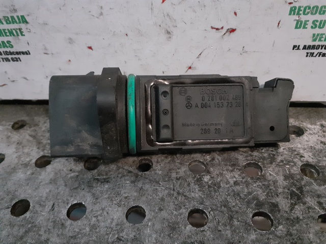 Medidor de flujo de aire A0041537328 MERCEDES