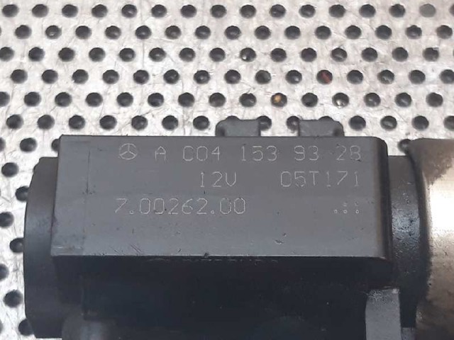 A0041539328 MERCEDES Válvula solenoide de control de presión de sobrealimentación comprar Alcalá
