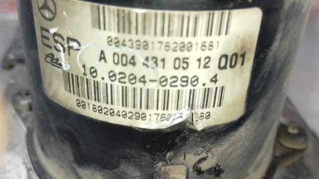 A0044310512 Mercedes