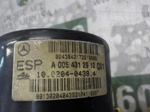 A0044312512 Mercedes