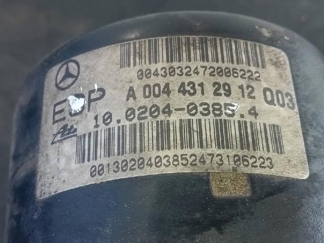 A0044312912 MERCEDES Módulo hidráulico de ABS  comprar en Oviedo