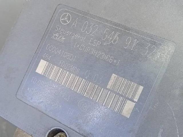 MERCEDES A0044312912 Módulo ABS comprar Tarragona