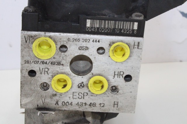 A0044314612 Módulo hidráulico de ABS  disponible Utrera