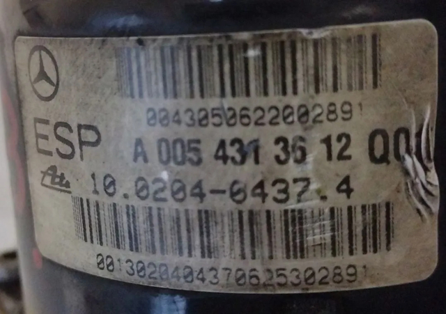 A0044316212 MERCEDES Módulo hidráulico de ABS  comprar en Oviedo