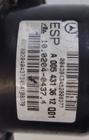 A0044316212 MERCEDES Módulo hidráulico de ABS  disponible Alicante