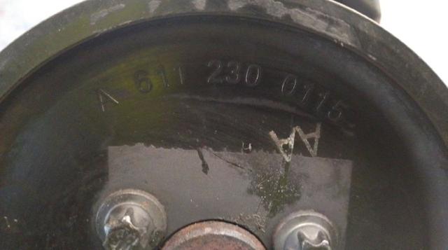 A0044662001 MERCEDES Bomba de dirección comprar Madrid
